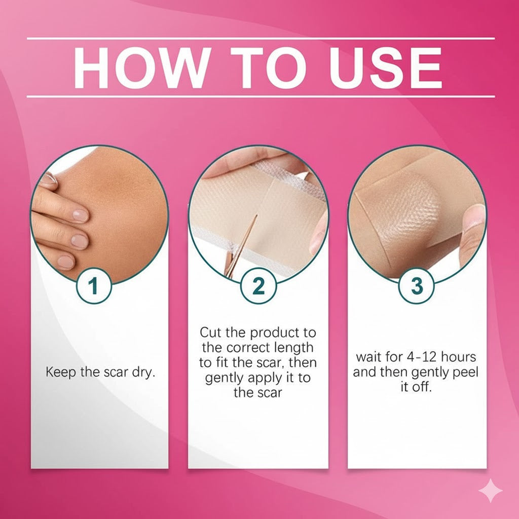 Scarliss Silicone Scar Sheets