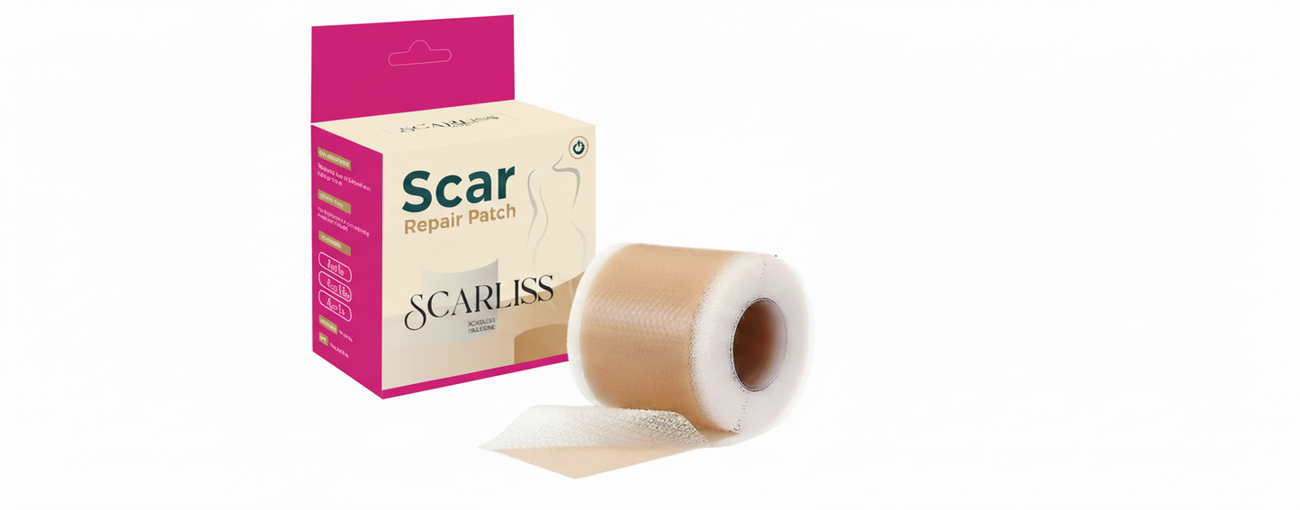 Scarliss Silicone Scar Sheets