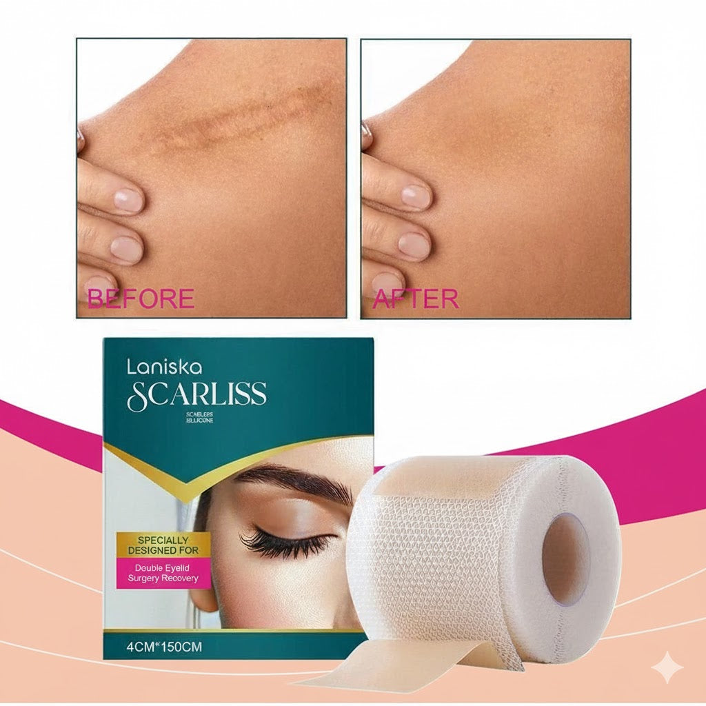 Scarliss Silicone Scar Sheets
