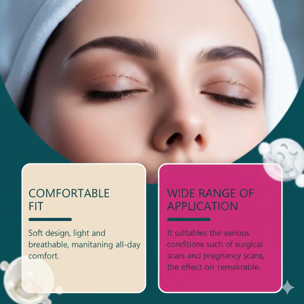 Scarliss Silicone Scar Sheets